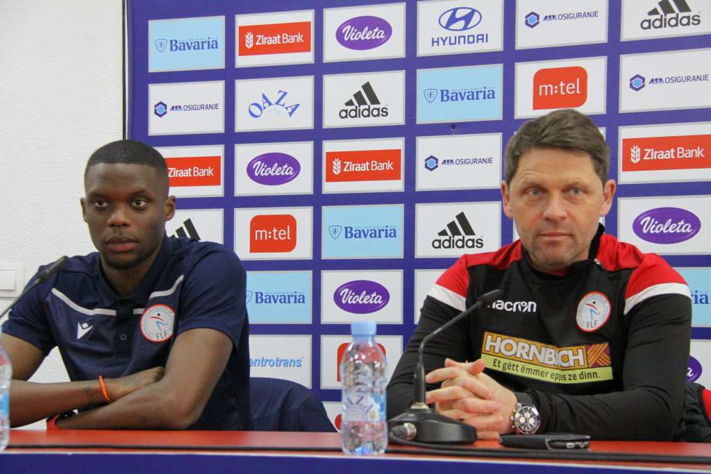 Luksemburžani se sutra žele dostojno suprotstaviti te pobijediti BiH u Zenici