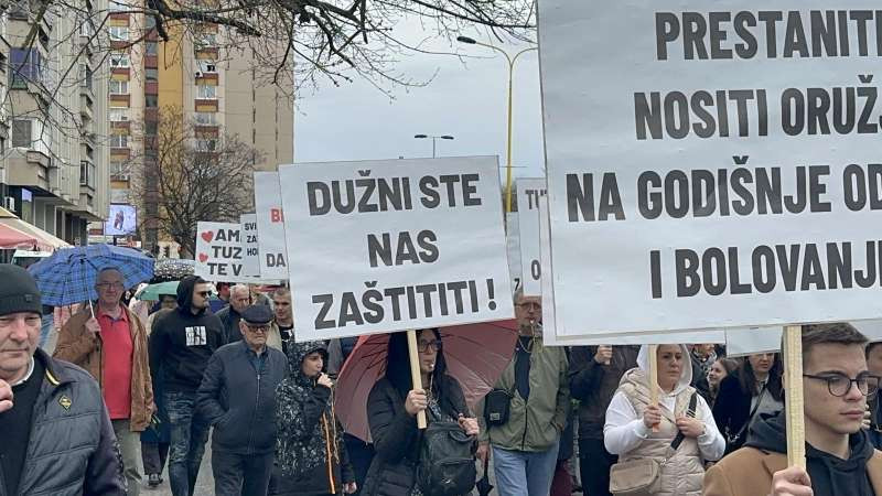 Saopćenje o skupu za Amru Kahrimanović: Izbjeći zloupotrebu tragedije kao što je genocid u Srebrenici