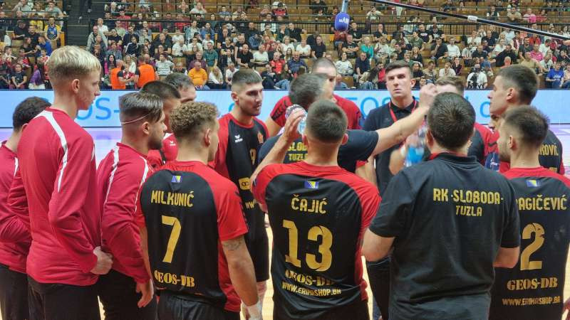 Rukometaši Slobode eliminisali kosovski Kastrioti iz EHF kupa