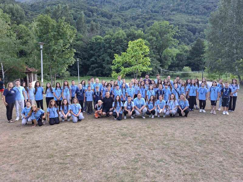 Ljetna avantura izviđača: Logorovanje na Boračkom jezeru