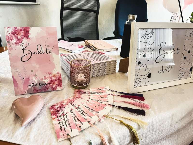 'Budi ti' književni prvijenac mlade sanske spisateljice Asje M. Karajković