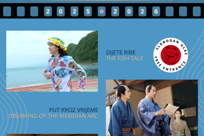 Od 13. novembra Japanski filmski festival širom BiH