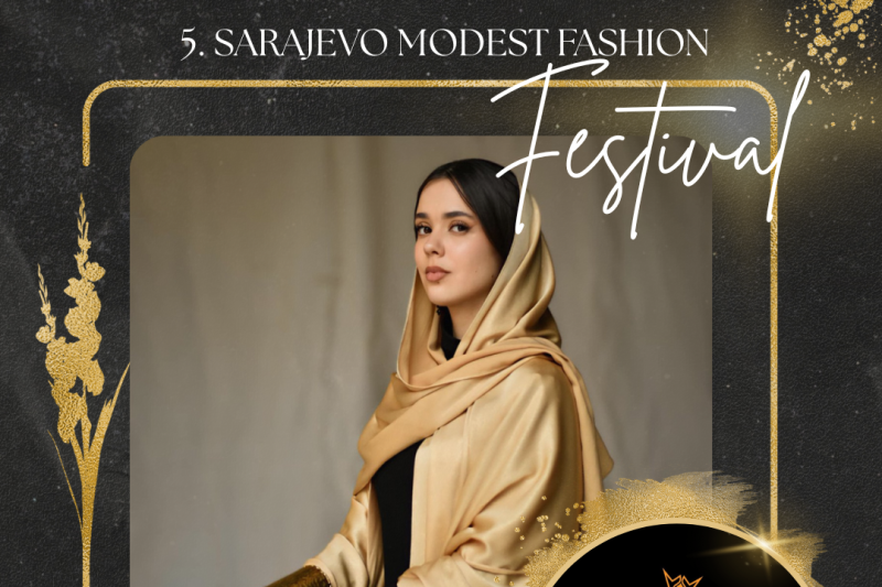 Sarajevo po peti put domaćin Modest Fashion Festivala