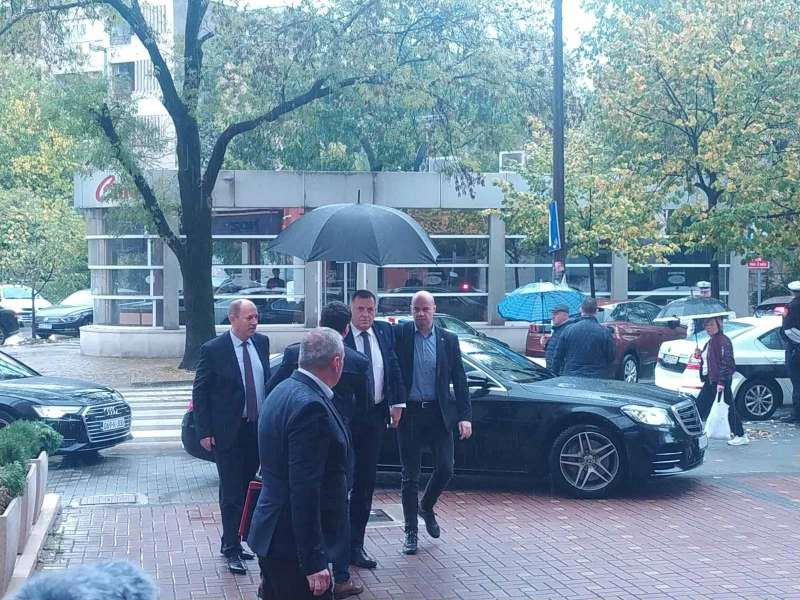 Dodik stigao u Mostar na sastanak s Čovićem