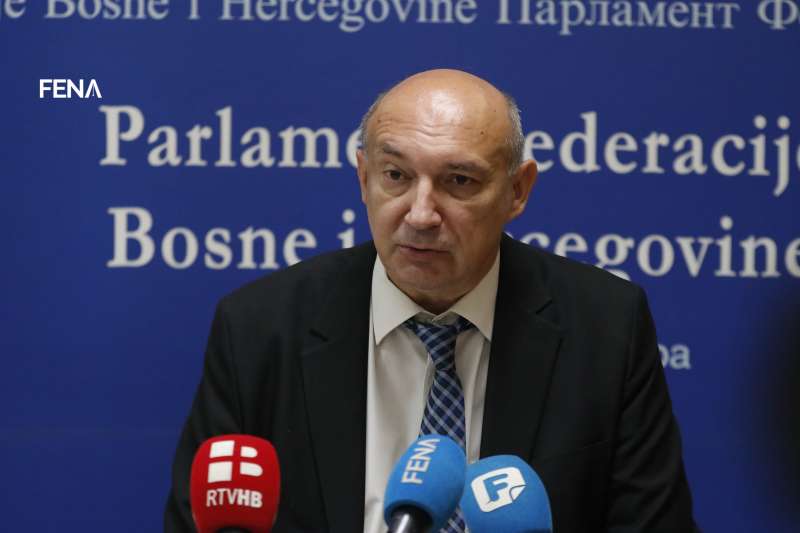 Drljača zahvalan zbog usvojanja Zakona o materijalnoj podršci porodicama s djecom u FBiH