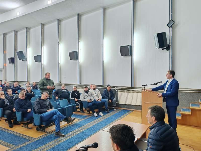 Hrnjić: Rekordna ulaganja i rast proizvodnje u 2024. godini