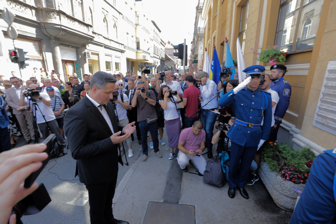 U Sarajevu obilježena 28. godišnjica masakra na Markalama