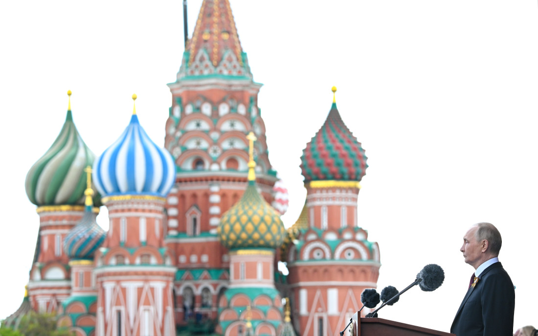 U Moskvi završena parada, predstavnici EU u Ukrajini