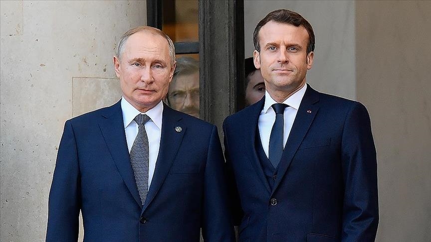 Macron izjavio da Putin "odbija da zaustavi napade na Ukrajinu u ovoj fazi"