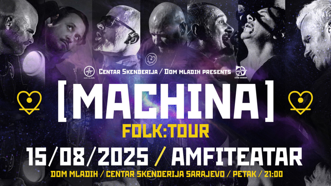 Sarajevo: Uskoro koncert grupe "Machina"