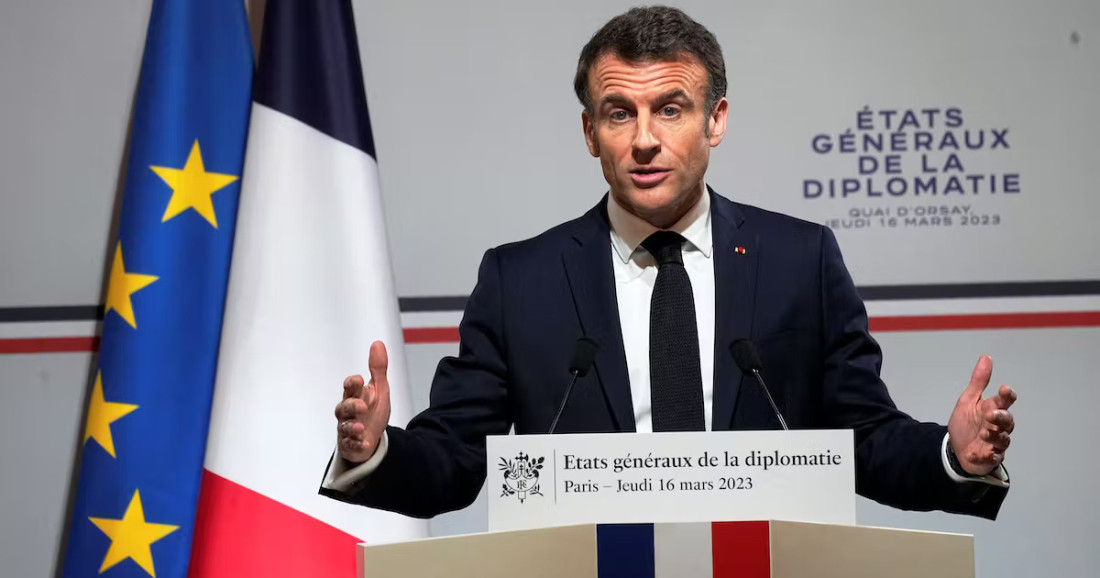 Macron neće raspustiti parlament, rekonstruisati vladu niti raspisati referendum