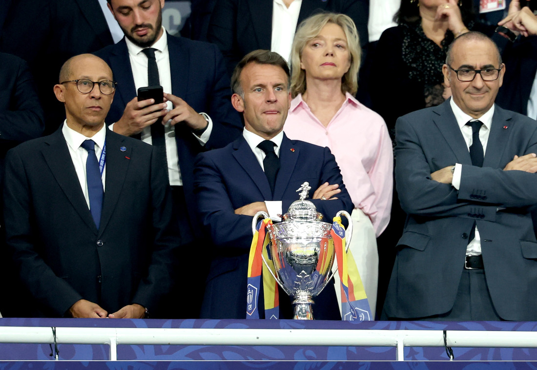 Emmanuel Macron: Francuska je ponosna na Paris Saint-Germain