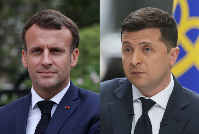 Macron obećao Zelenskom više francuskog oružja