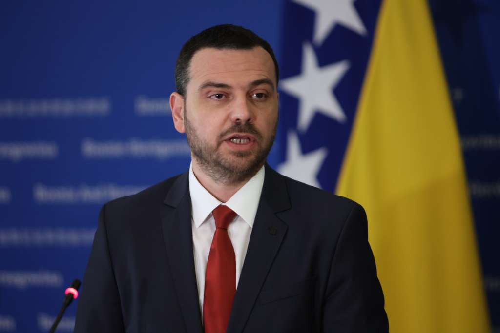 Magazinović: Odluka Ustavnog suda BiH dokaz da sila i nepoštivanje pravnog sistema ne prolaze
