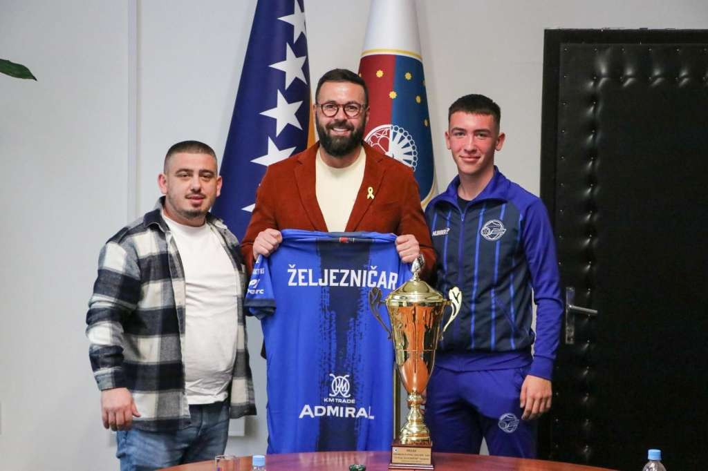 Magoda ugostio šampionsku futsal U-19 selekciju FK Željezničar: Vi ste ponos Sarajeva