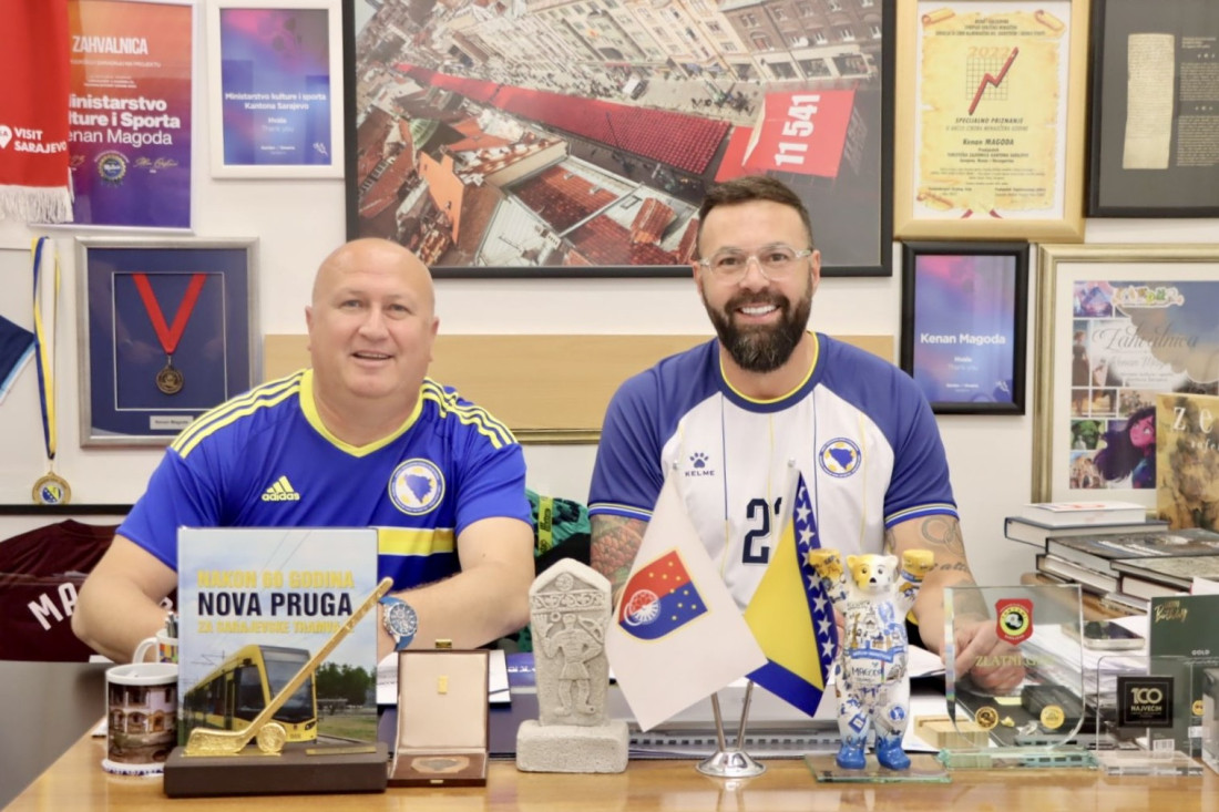 Ministar Magoda potpisao ugovor o nastavku i povećanju podrške ŽRK Hadžići