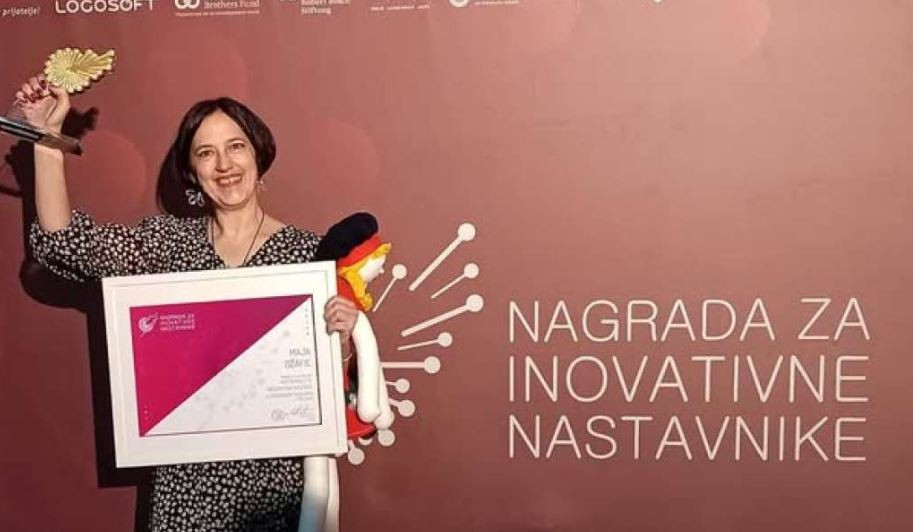 Bišćanka Maja Džafić proglašena najboljom nastavnicom u BiH