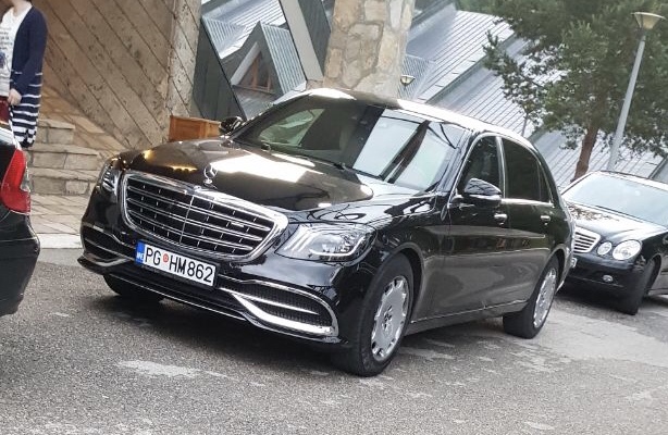 Vlada Crne Gore prodaje jedno od dva vozila Maybach, početna cijena 457.000 eura