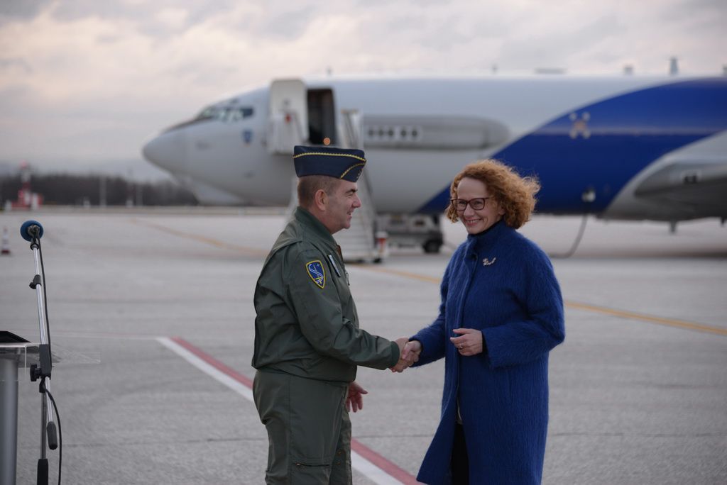 Nebo Sjeverne Makedonije pridruženo sistemu zračnih patrola NATO-a