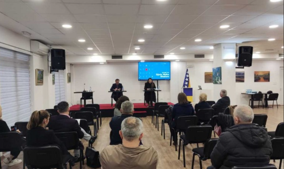 U Mostaru održan okrugli stol o djelu Maka Dizdara
