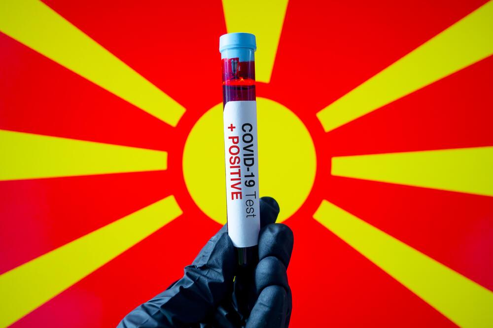 Novih 498 zaraženih i 17 smrtnih slučajeva u Sjevernoj Makedoniji