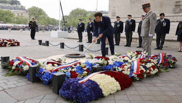 U Francuskoj obilježena godišnjica završetka Drugog svjetskog rata
