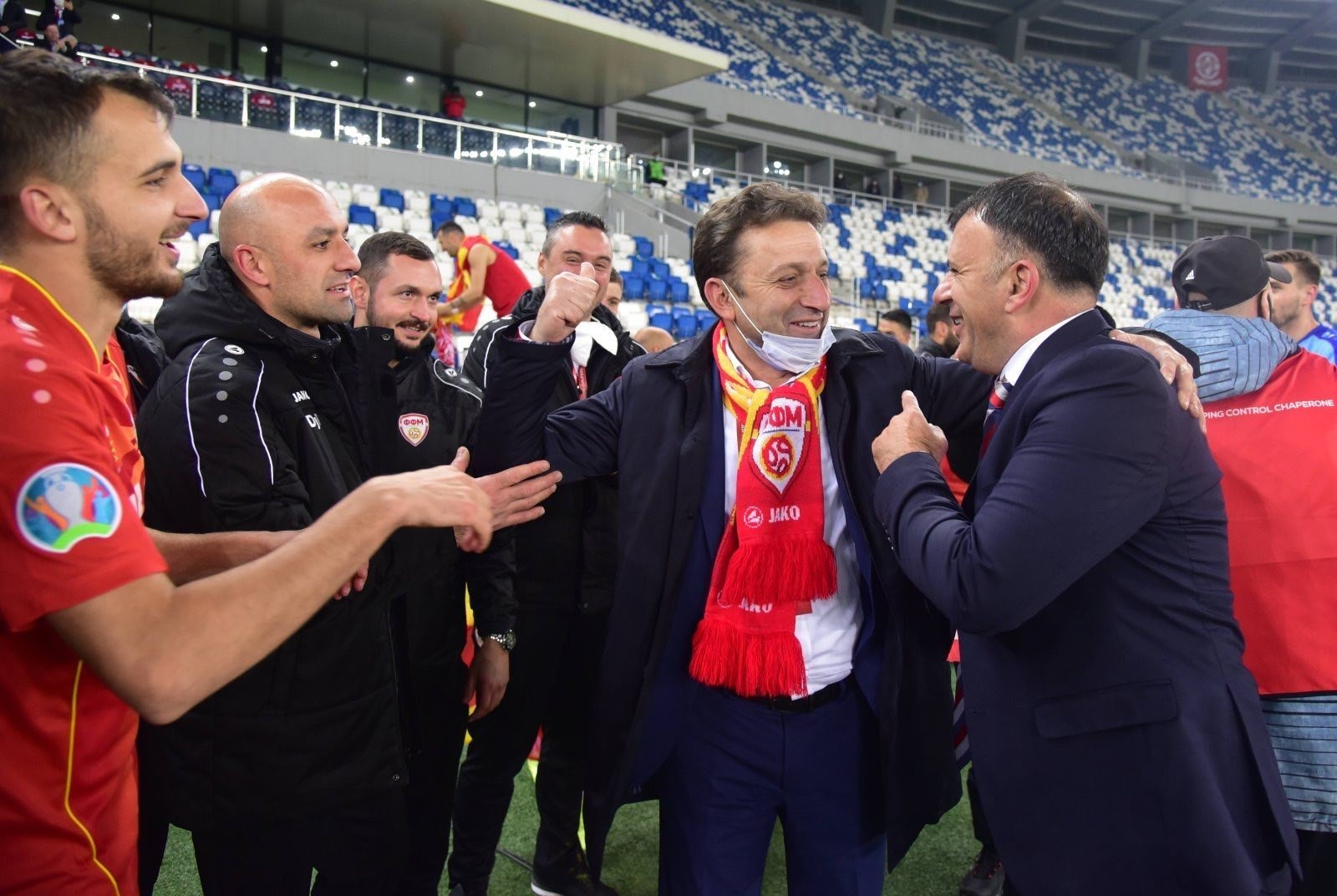 Igor Angelovski ostaje selektor makedonske reprezentacije