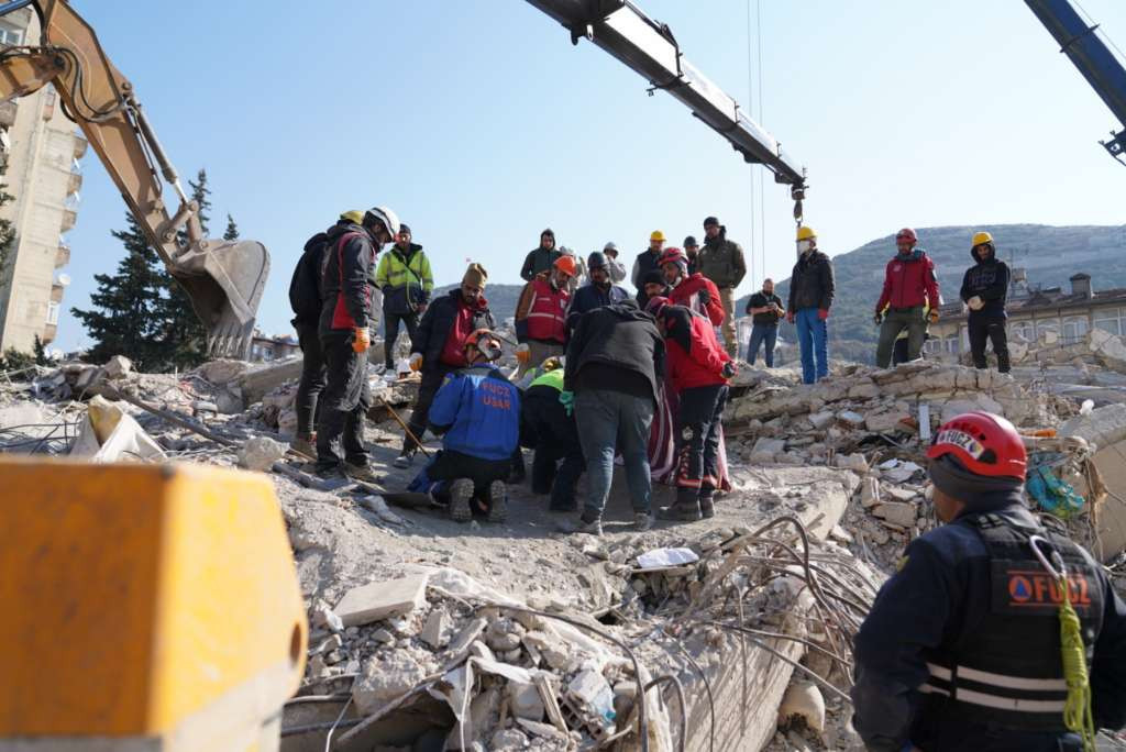 U zemljotresu u Malatyu poginule dvije, povrijeđeno 140 osoba