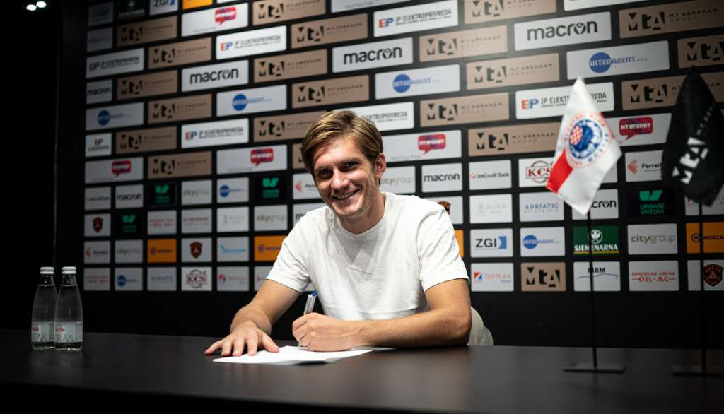 Petar Mamić potpisao za HŠK Zrinjski