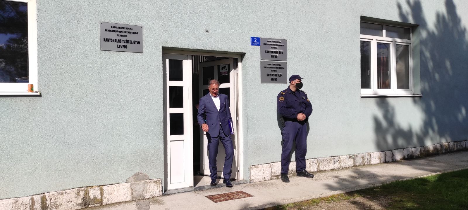 Zdravko Mamić u Livnu pet sati davao iskaz