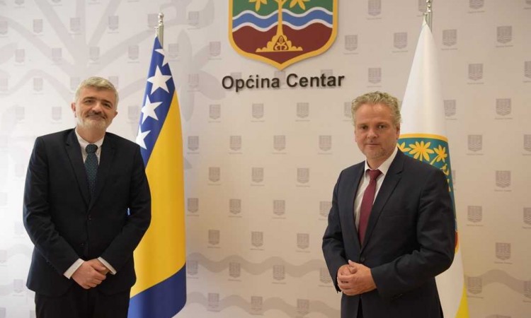 Načelnik Mandić ugostio ambasadora Sattlera