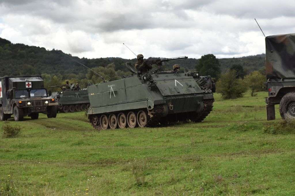 Na Manjači vojna vježba 'Trenutni odgovor 26' uz učešće više od 1.200 pripadnika OSBiH i NATO-a