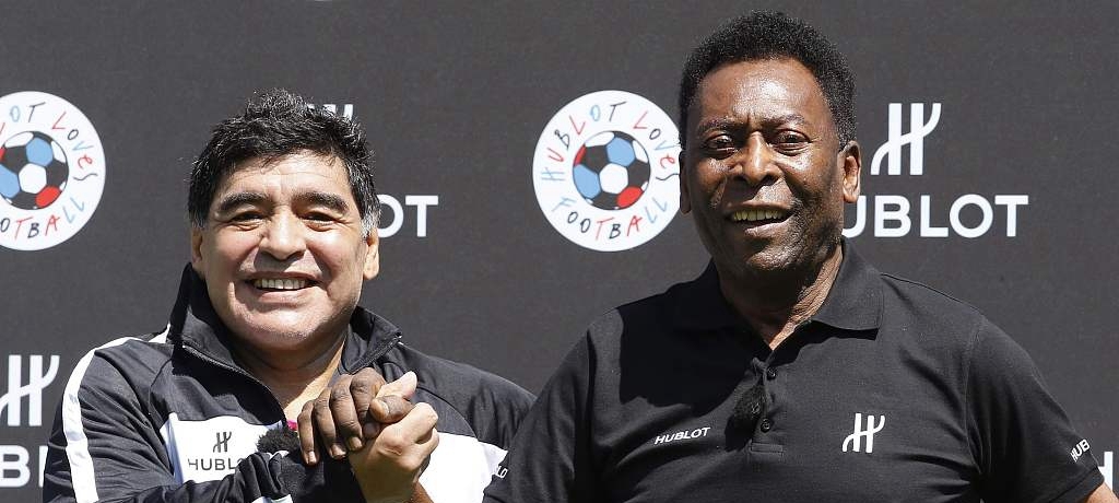 Pele povodom smrti Maradone: Zajedno ćemo šutirati loptu na nebu