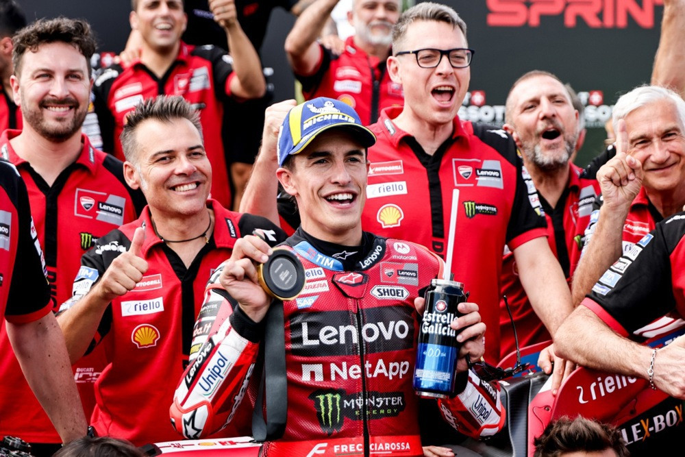 Marquez pobjednik sprint trke pred VN Njemačke