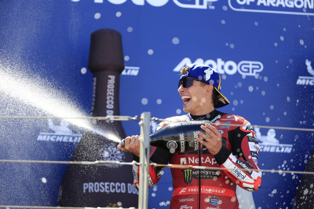 Marc Marquez treći put zaredom slavio u Moto GP trci u Aragonu
