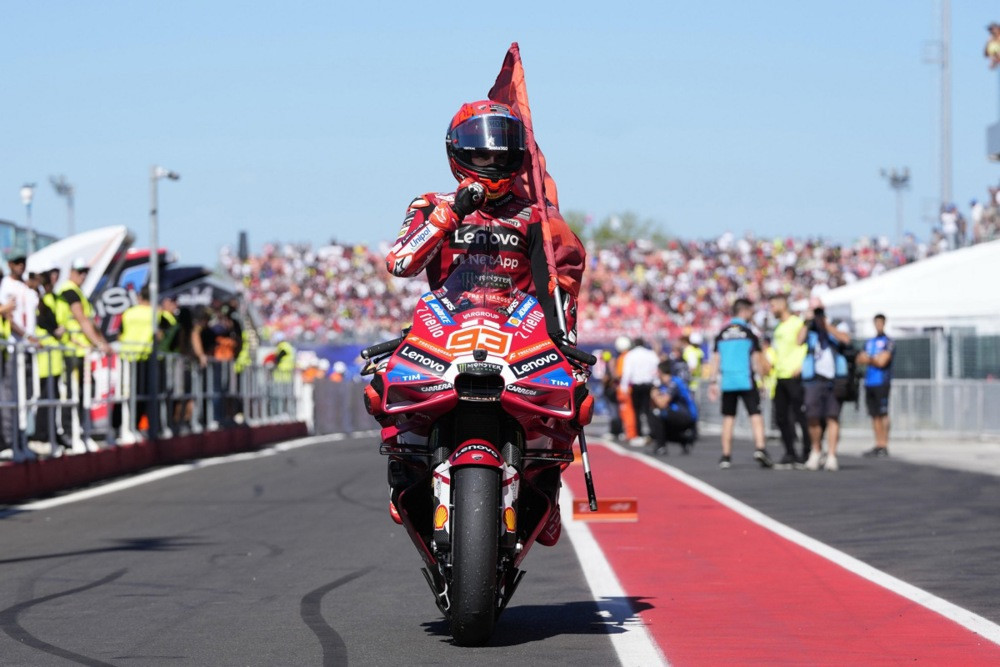 Marc Marquez pobijedio u Moto GP trci za Veliku nagradu San Marina