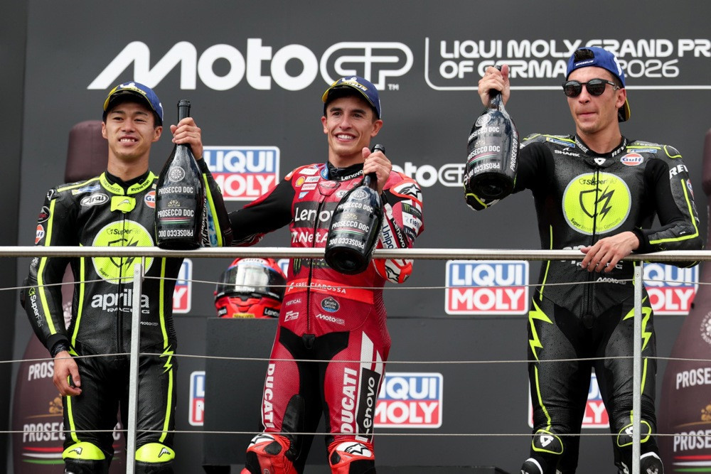 Marc Marquez pobjednik Moto GP trke za Veliku nagradu Njemačke