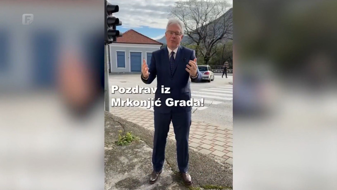 Murphy iz Mrkonjić Grada: SAD će uvijek biti uz BiH