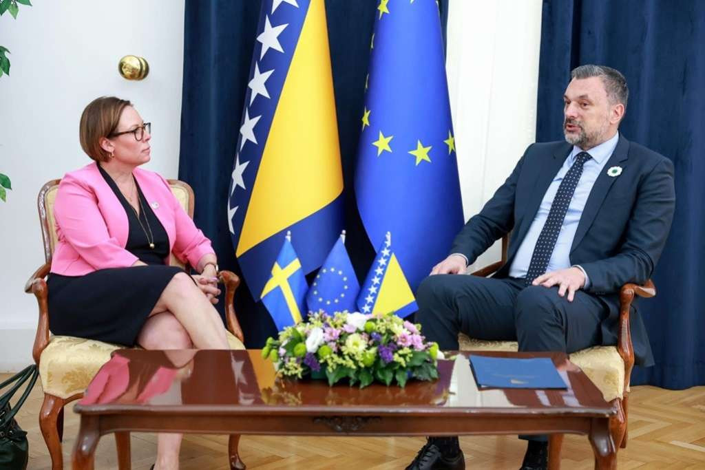 Švedska ministrica vanjskih poslova Maria Malmer Stenergard okončala posjetu BiH