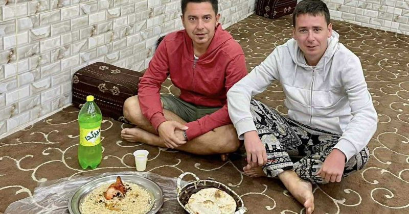 Nakon 50 dana zatočeništva u Maliju, Mario Kokoruš i Marin Petrović stigli u Sarajevo