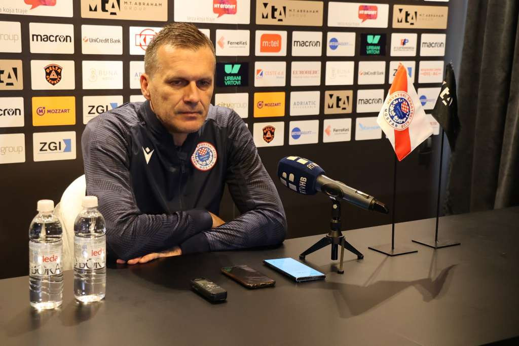 Mario Ivanković pred utakmicu sa Radnikom: Očekujemo pobjedu i ostanak na prvom mjestu