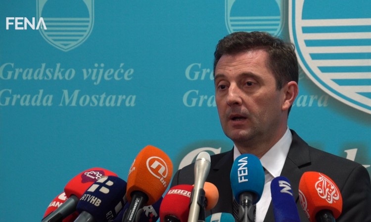 Gradonačelnik Mostara osudio sinoćnje nerede