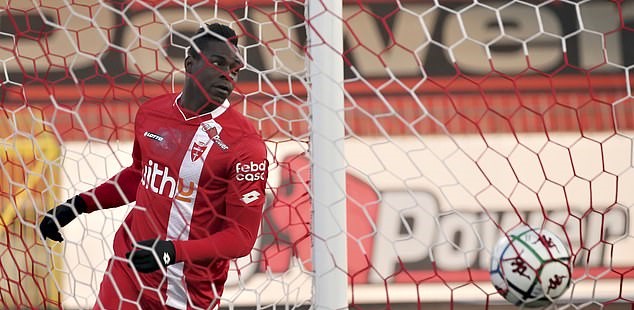 Balotelli se vratio golom za Monzu