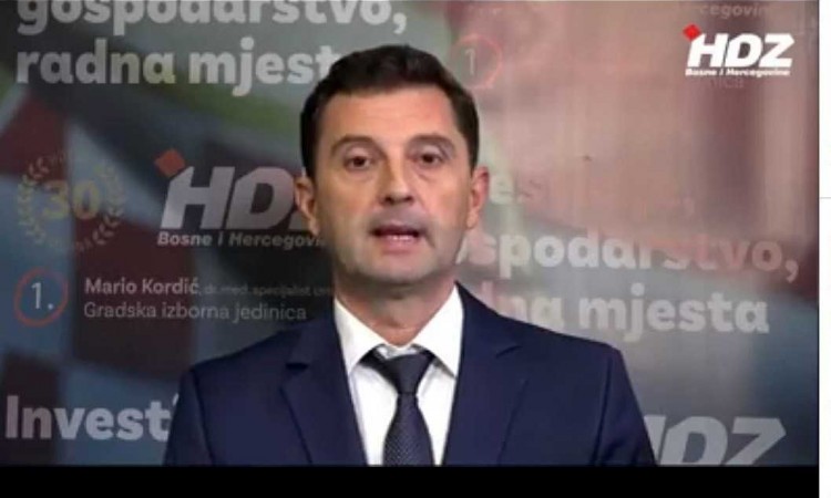 HDZ BiH otvorio izbornu kampanju u Mostaru