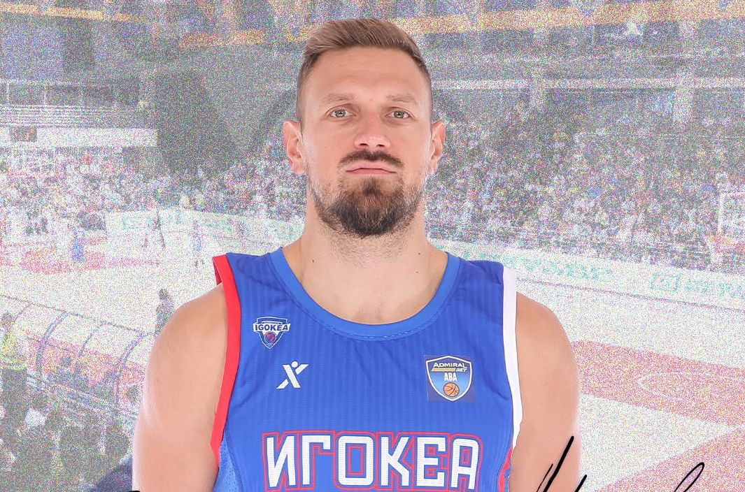 Marko Jeremić nije više košarkaš Igokee