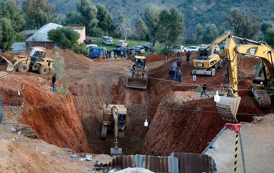 Treći dan spašavanja djeteta iz bunara u Maroku