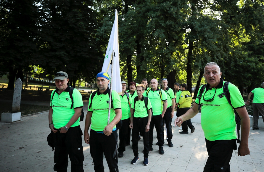 Iz Sarajeva krenula grupa učesnika Marša mira