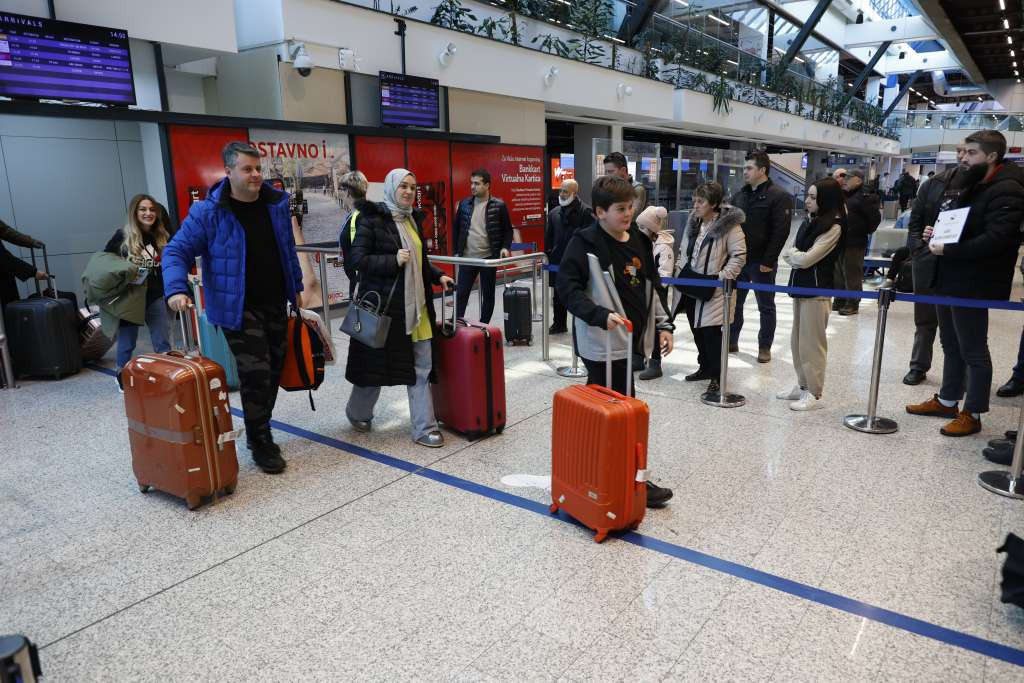 Međunarodni aerodrom Sarajevo u maju imao 115.976 putnika