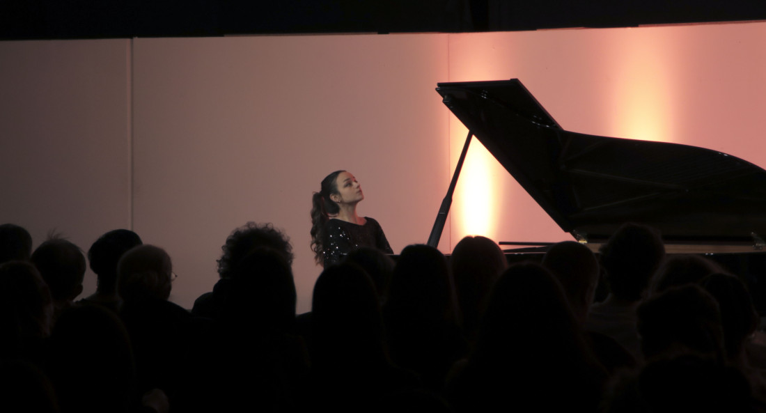 Pijanistica Iman Jahić održala recital u okviru Koncertne sezone MAS