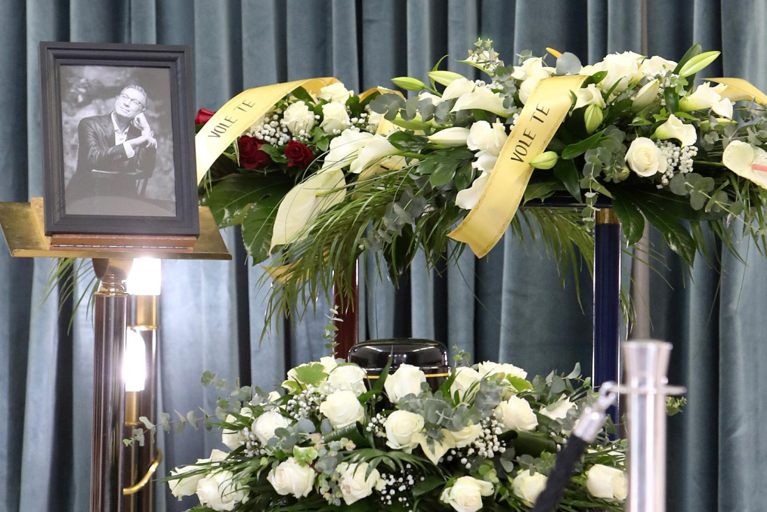 Massimo Savić sahranjen na Gradskom groblju u Zadru